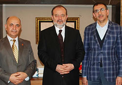 Derneğimizden Mehmet Görmez'e ziyaret