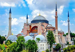 Ayasofya Camisi Basın Açıklaması